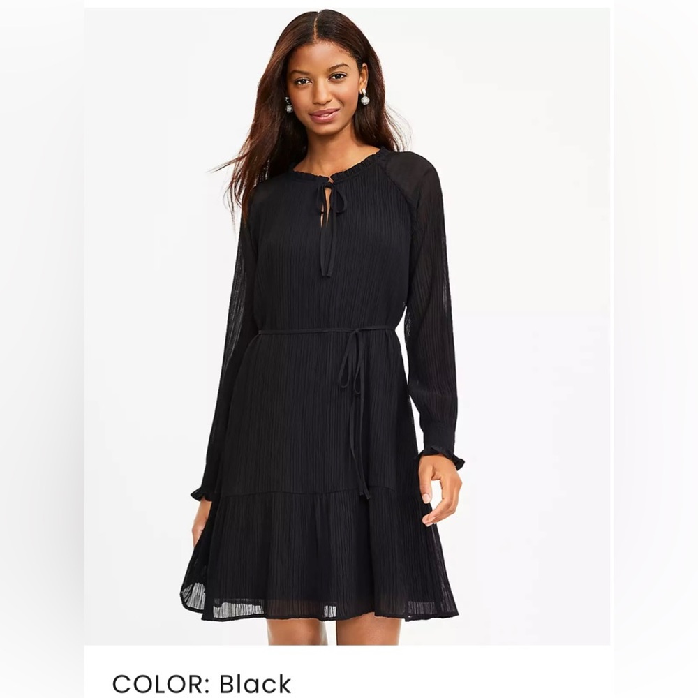 Beautiful black dress.  Size XL. Never worn